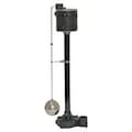 Superior Pump SUPERIOR PUMP 92301 Sump Pump, 1-1/2 in Outlet, 50 gpm, 0.33 hp, Iron/Steel 92301